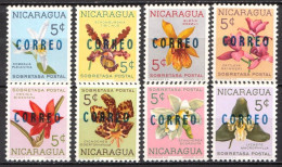 Nicaragua MNH Set - Orchidées