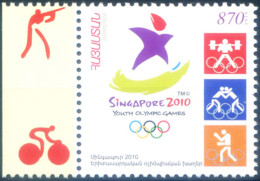 Giochi Olimpici Per La Gioventù "Singapore 2010". - Armenien