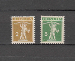 1909   N° 117 - 119  NEUFS*     COTE  15.00       CATALOGUE SBK - Nuovi