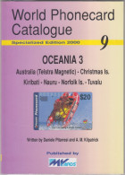 Word Phonecard Catalogue N°9 - Oceania 3 - Livres & CDs