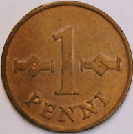 Finland - Penni 1967, KM# 44 (#3898) - Finlandia