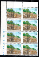 ITALIA REPUBBLICA ITALY REPUBLIC 1997 PATRIMONIO ARTISTICO CULTURALE GELA MURA TIMOLEONTEE ARCHEOLOGICHE BLOCCO  MNH - 1991-00:  Nuovi