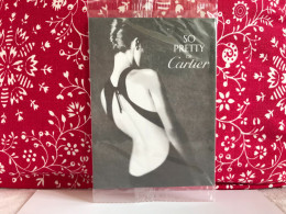 Cartier - So Pretty - Profumeria Moderna (a Partire Dal 1961)