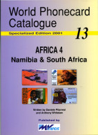 Word Phonecard Catalogue N°13 - Africa 4 - Books & CDs