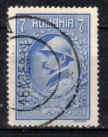 Roumanie 1931 Mi 411 (Yv 416), Obliteré - Altri & Non Classificati