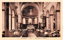 44 - Loire Atlantique -  SAVENAY -  Interieur De L'église - Savenay