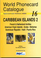 Word Phonecard Catalogue N°16 - Caribbean Islands 2 - Kataloge & CDs