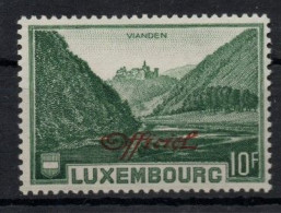 Luxembourg YT Service 197 Neuf Sans Charnière XX MNH - Dienstmarken