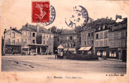  58 - Nievre - DECIZE - Place Saint Just - Decize