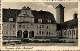 ! Alte Ansichtskarte Aus Gerdauen In Ostpreußen, Stadtschule, 1939 Feldpost - Ostpreussen