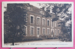 Visuel Très Peu Courant - 44 - Ligné - Façade Du Château De La Rochefordière - Ligné