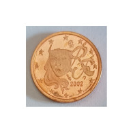 FRANCE - 1 CENT 2002 - NOUVELLE MARIANNE - BE - France