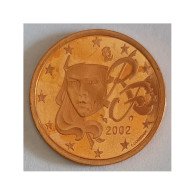 FRANCE - 5 CENT 2002 - NOUVELLE MARIANNE - BE - France