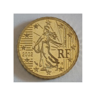 FRANCE - KM 1285 - 10 EURO CENT 2002 - SEMEUSE - BE - France