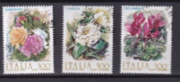 ITALIE Oblitérés Used 1982 Flore - 1981-90: Usados