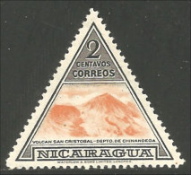 684 Nicaragua Volcan San Cristobal Volcano MH * Neuf Légère (NIC-417) - Volcanos