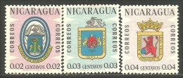 684 Nicaragua Coat Of Arms Armoiries MH * Neuf (NIC-413) - Timbres