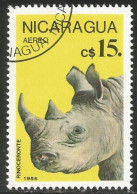 684 Nicaragua Rhinoceros (NIC-349) - Neushoorn
