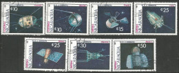 684 Nicaragua Espaces Space Satellites Communications (NIC-345) - Amérique Du Sud