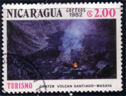 684 Nicaragua Volcan Volcano Volcans Volcanoes Cratere Crater Santiago Masaya (NIC-326) - Vulcani