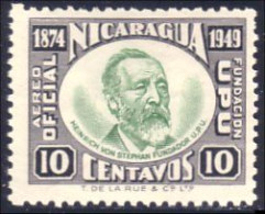 684 Nicaragua UPU 1949 No Gum (NIC-318) - U.P.U.