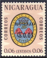 684 Nicaragua Armoiries Coat Of Arms MNH ** Neuf SC (NIC-266) - Timbres