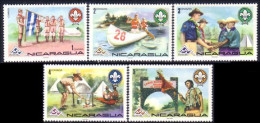 684 Nicaragua Scouts MH * Neuf (NIC-161) - Andere & Zonder Classificatie