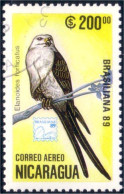 684 Nicaragua Aigle Eagle (NIC-148) - Águilas & Aves De Presa