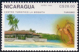 684 Nicaragua La Boquita Hotel MNH ** Neuf SC (NIC-136b) - Hotels- Horeca