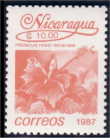 684 Nicaragua Orchidée Orchid MNH ** Neuf SC (NIC-114b) - Orchidées