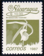 684 Nicaragua Orchidée Orchid MNH ** Neuf SC (NIC-113b) - Orchidées