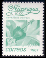 684 Nicaragua Orchidée Orchid MNH ** Neuf SC (NIC-115a) - Nicaragua