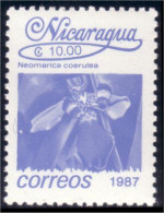 684 Nicaragua Orchidée Orchid MNH ** Neuf SC (NIC-110a) - Nicaragua