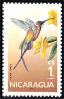 684 Nicaragua Colibri Oiseau Mouche Hummingbird MNH ** Neuf SC (NIC-100b) - Kolibries