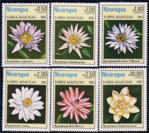 684 Nicaragua Fleurs Flowers Blumen MNH ** Neuf SC (NIC-95) - Autres & Non Classés