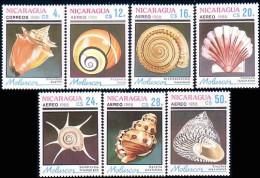 684 Nicaragua Coquillages Sea Shells MNH ** Neuf SC (NIC-71a) - Nicaragua