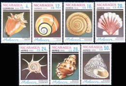 684 Nicaragua Coquillages Sea Shells MNH ** Neuf SC (NIC-71b) - Coquillages