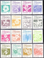 684 Nicaragua 1987 16 Flowers Orchidées 10c Orchids MNH ** Neuf SC (NIC-60) - Nicaragua