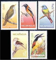 684 Nicaragua Oiseaux Birds MNH ** Neuf SC (NIC-53a) - Nicaragua