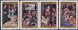 684 Nicaragua Tableaux Religieux Le Greco El Greco Religious Paintings MNH ** Neuf SC (NIC-25b) - Religie