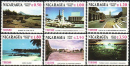 684 Nicaragua Tourisme Tourism Tourismo MNH ** Neuf SC (NIC-15b) - Other & Unclassified