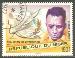 678 Niger Prix Nobel Prize Litterature Albert Camus (NGR-84) - Prix Nobel