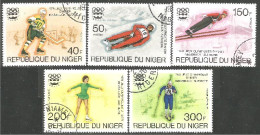 678 Niger Ski Luge Patinage Sled Skating (NGR-69) - Inverno