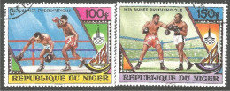 678 Niger Boxe Boxing Boxen Boxeo (NGR-70) - Niger (1960-...)