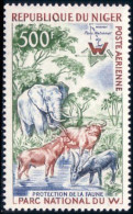 678 Niger Elephant Elefant Norsu VLH * Neuf Tres Legere (NGR-44) - Elefantes