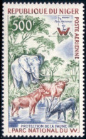 678 Niger Elephant Elefant Norsu VLH * Neuf Tres Legere (NGR-44) - Elefanti