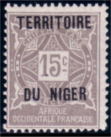 678 Niger Taxe 15c MH * Neuf (NGR-34) - Nuevos