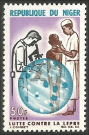 678 Niger Lèpre Leprosy Leprosis Medecine MLH * Neuf Légère Char (NGR-56) - Médecine