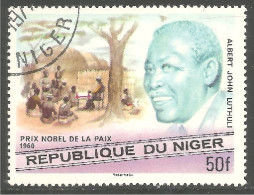 678 Niger Luthuli Prix Paix Nobel Peace Prize 1960 (NGR-62) - Prix Nobel