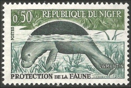 678 Niger Lamantin MNH ** Neuf SC (NGR-60) - Autres & Non Classés